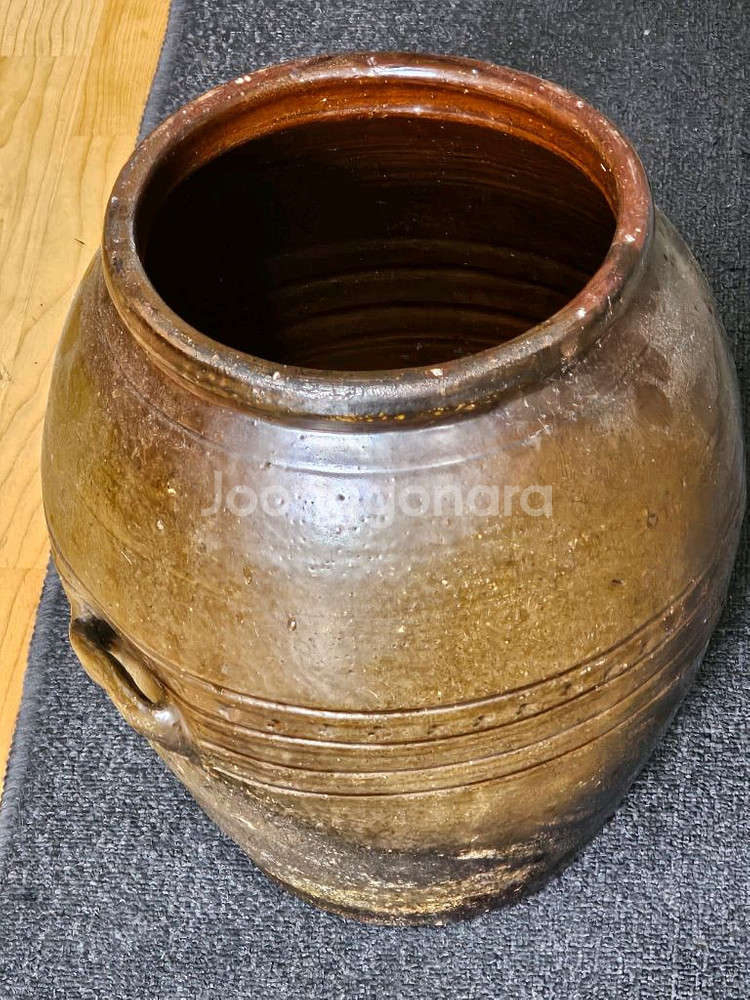 장독대 옹기 단지 항아리 (뚜껑없음)--1