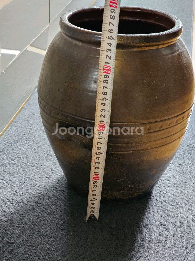 장독대 옹기 단지 항아리 (뚜껑없음)--7