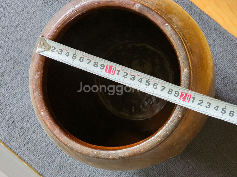 장독대 옹기 단지 항아리 (뚜껑없음)--6