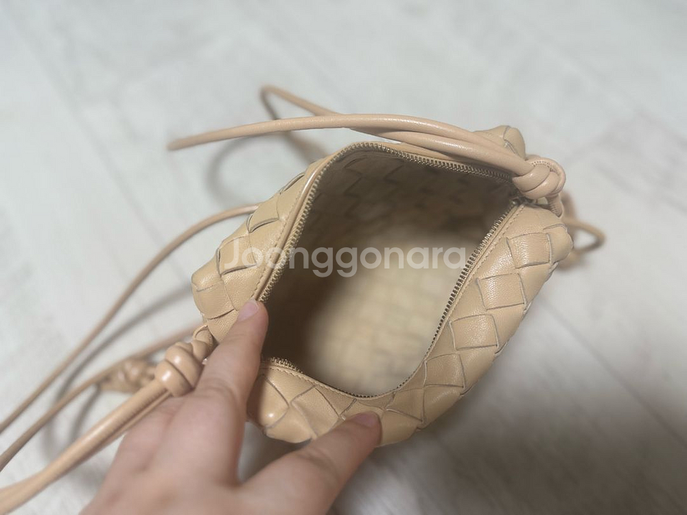 보테가베네타 루프백 미니--1