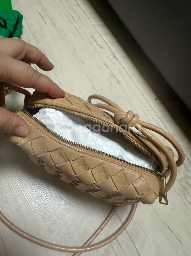 보테가베네타 루프백 미니--4