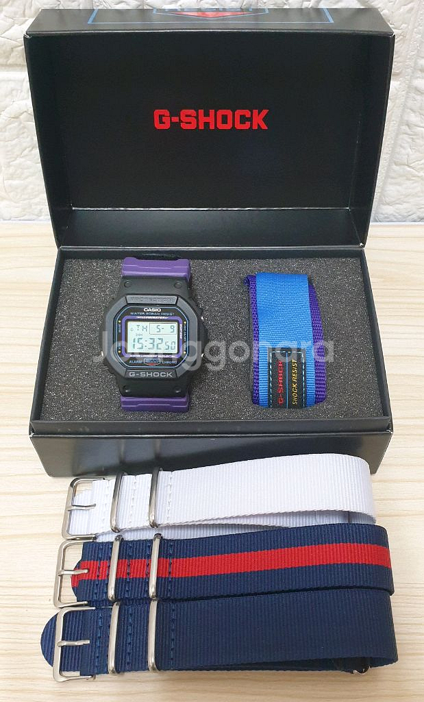 지샥 DW-5600THS-1DR.--0