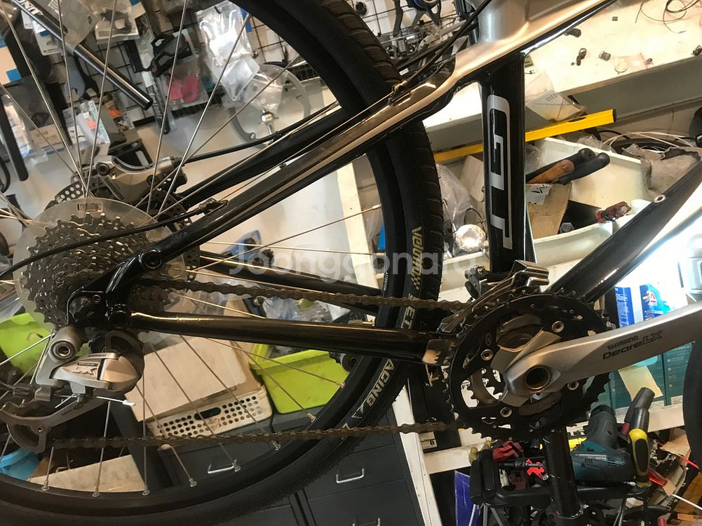 GT 카본 MTB / 산악 자전거 26인치 휠셋--3