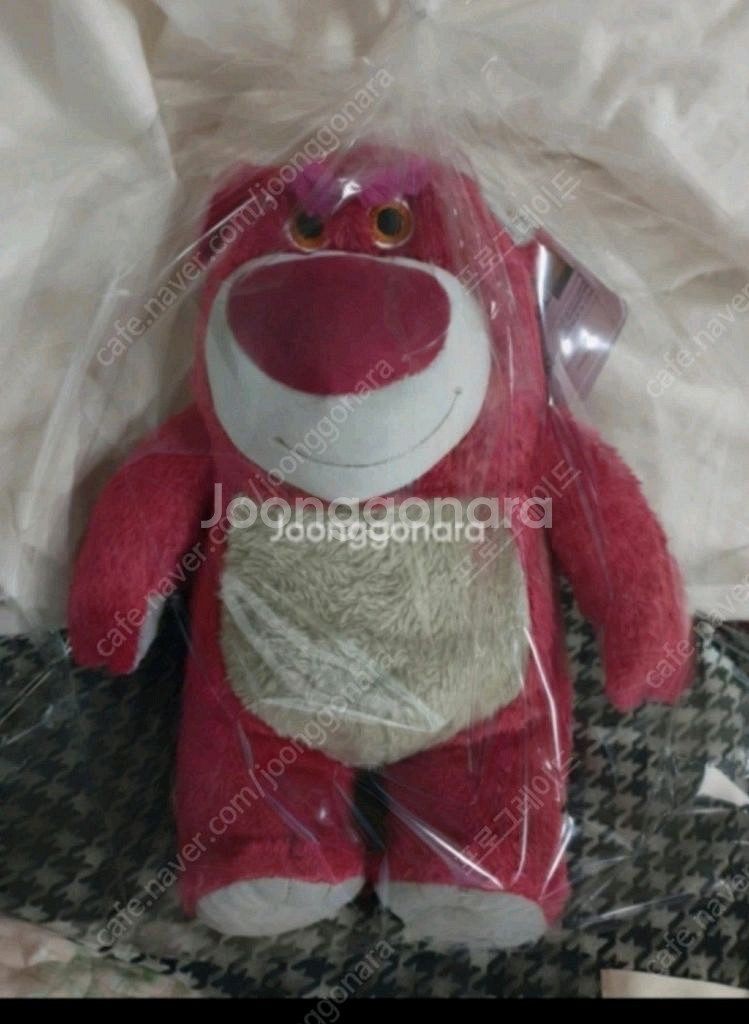 디즈니 토이스토리 랏소베어 인형35CM(새상품)--1
