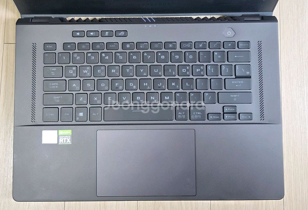 ROG 제피러스 G15 GA503QM QHD 3060--1