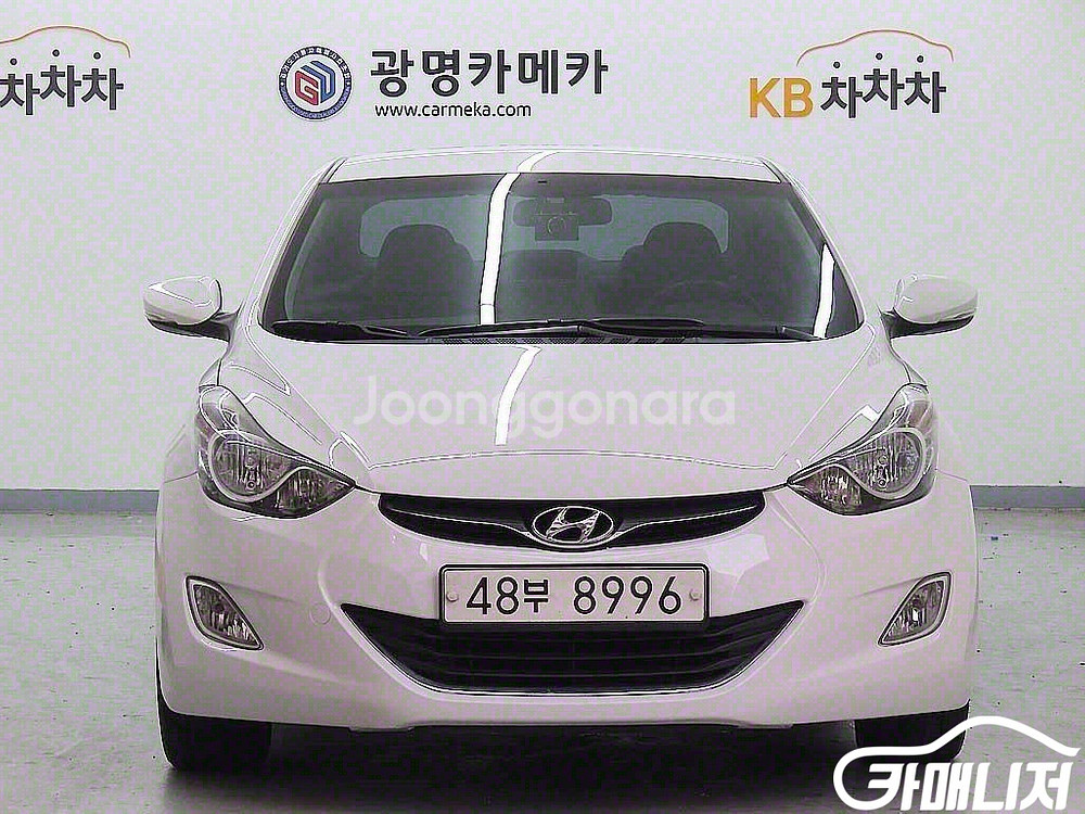 [현대]아반떼 MD M16 GDI 럭셔리 #최저가도전--0