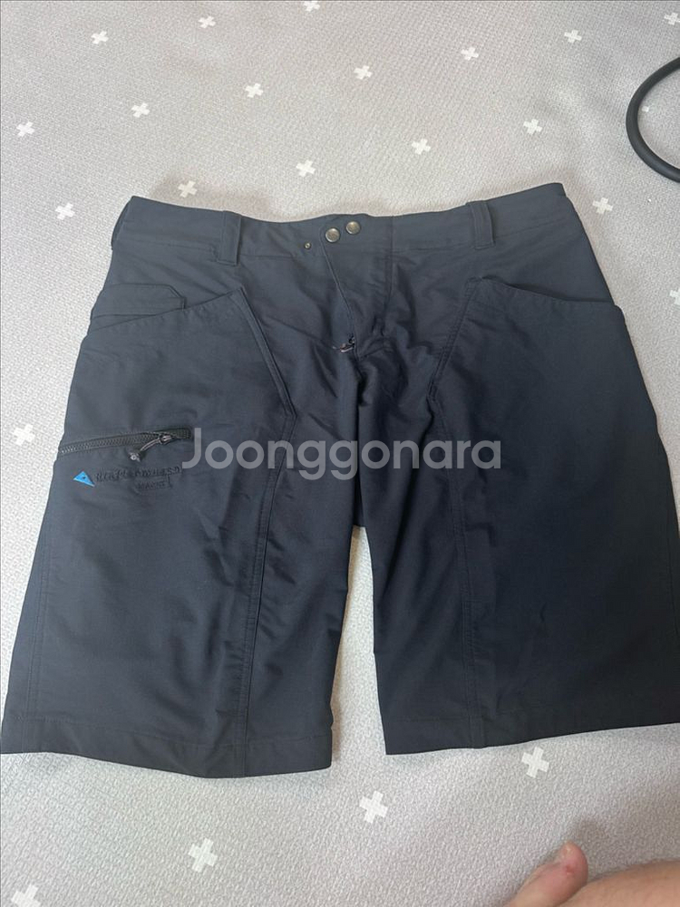 클라터뮤젠 마그네 반바지 L(34) 블랙--0
