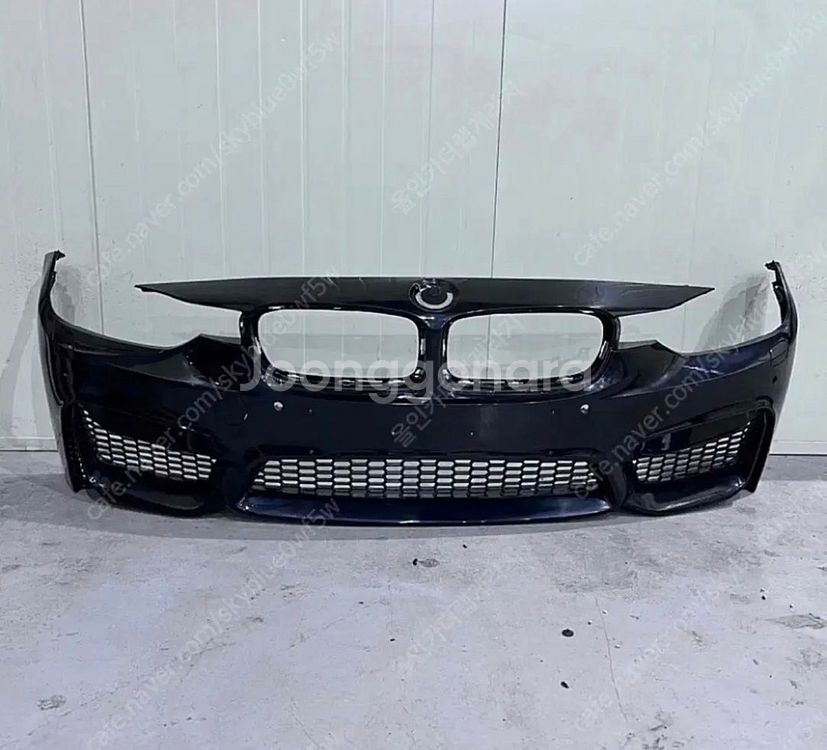 BMW F30 M3룩 앞범퍼 프론트범퍼 도색필요없음--0