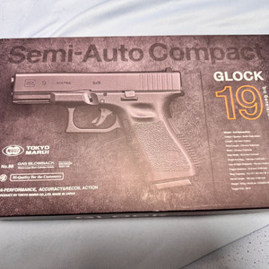 도쿄 MARUI GLOCK 글락 19 젠3 풀박