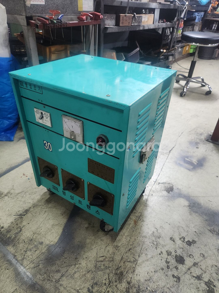 명성전기 명성트랜스 트렌스 도란스 30KVA--2