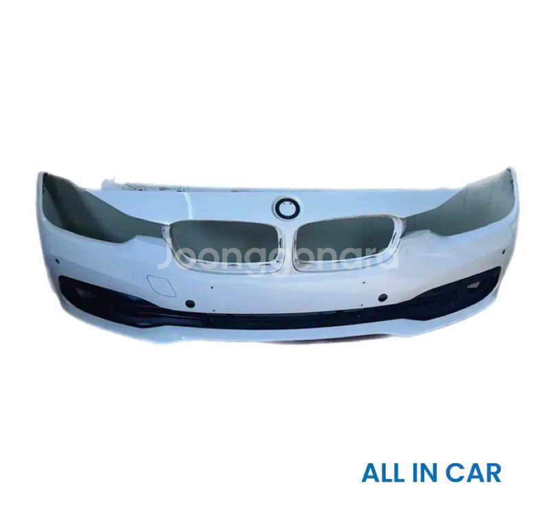 BMW3시리즈 F30 후기형 Lci 프론트 범퍼 앞범퍼--0