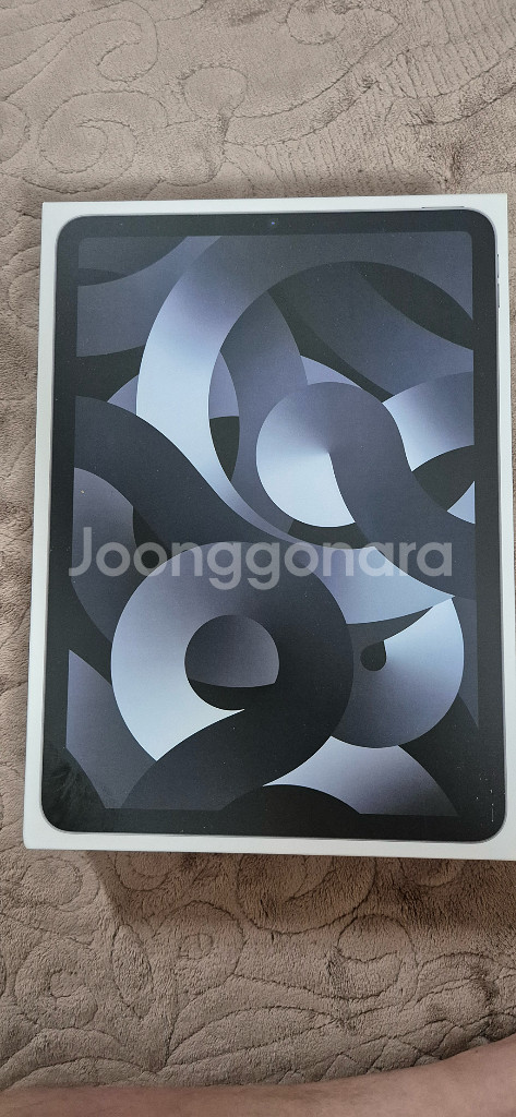 애플 에어 5 256GB 아이패드--1