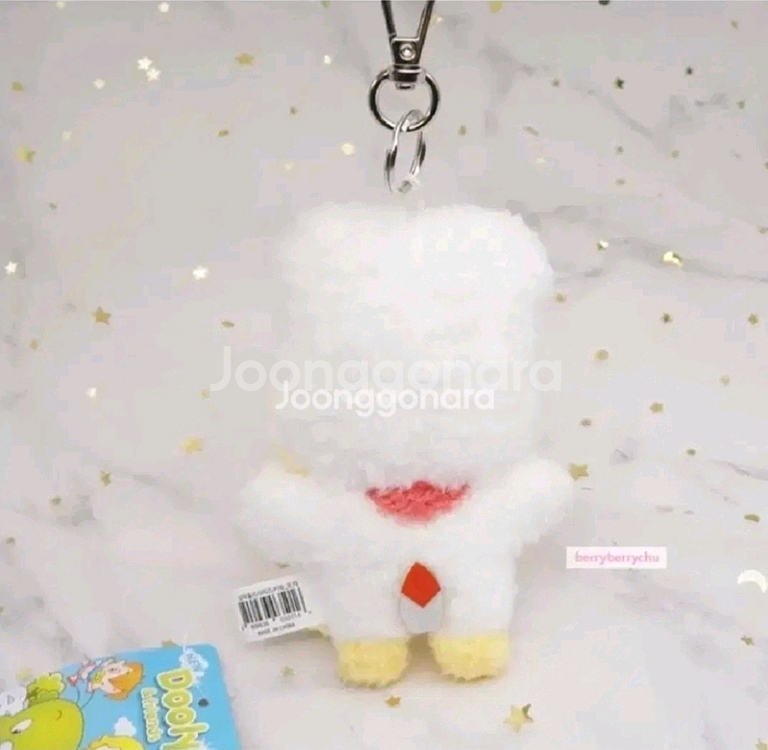 아기공룡 둘리 또치 도우너 공실이 인형 키링 가방고리--4