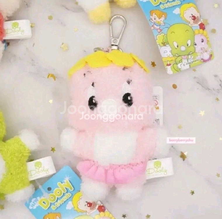 아기공룡 둘리 또치 도우너 공실이 인형 키링 가방고리--5