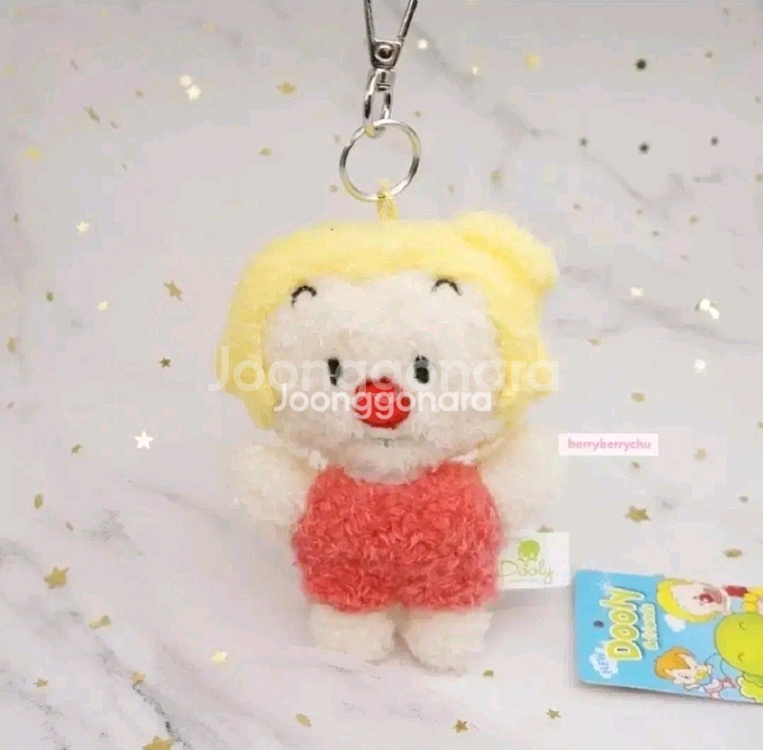 아기공룡 둘리 또치 도우너 공실이 인형 키링 가방고리--7
