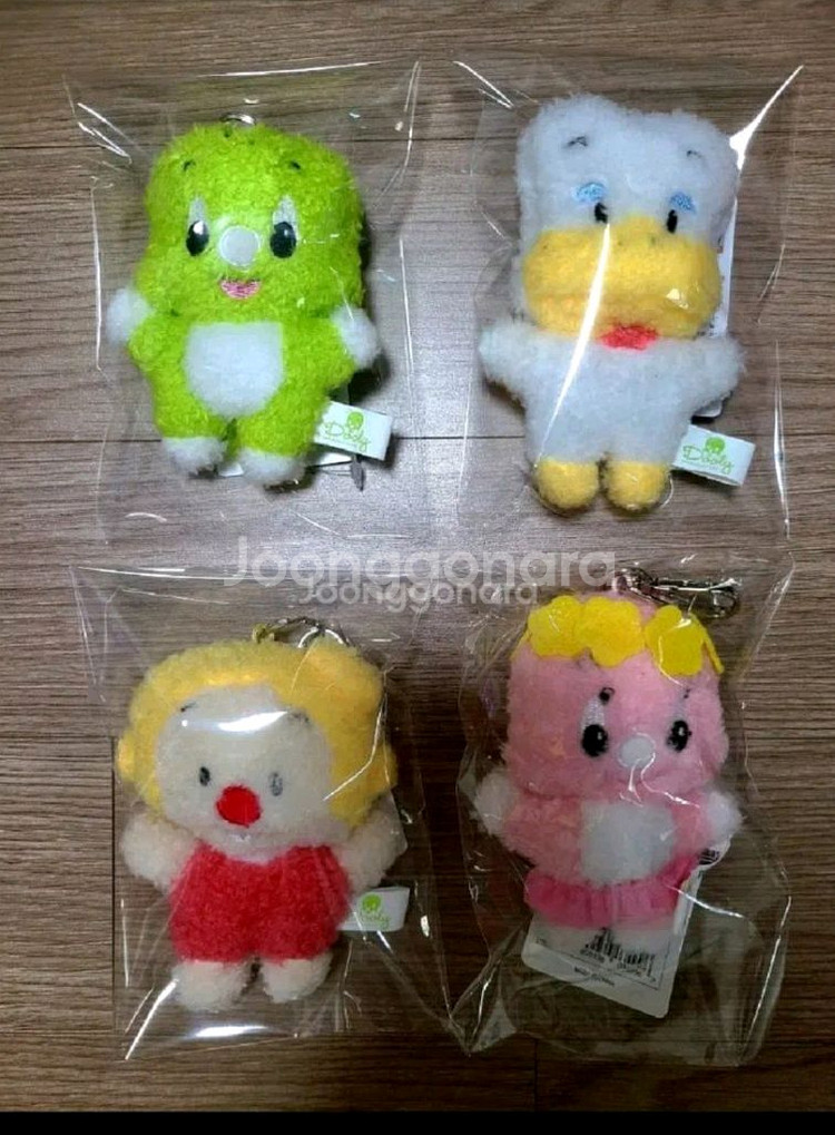아기공룡 둘리 또치 도우너 공실이 인형 키링 가방고리--8
