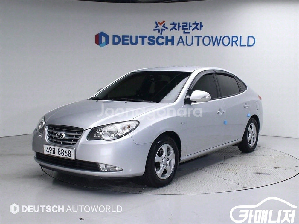 [현대]아반떼 HD 1.6 VVT S16 럭셔리 (5인--5