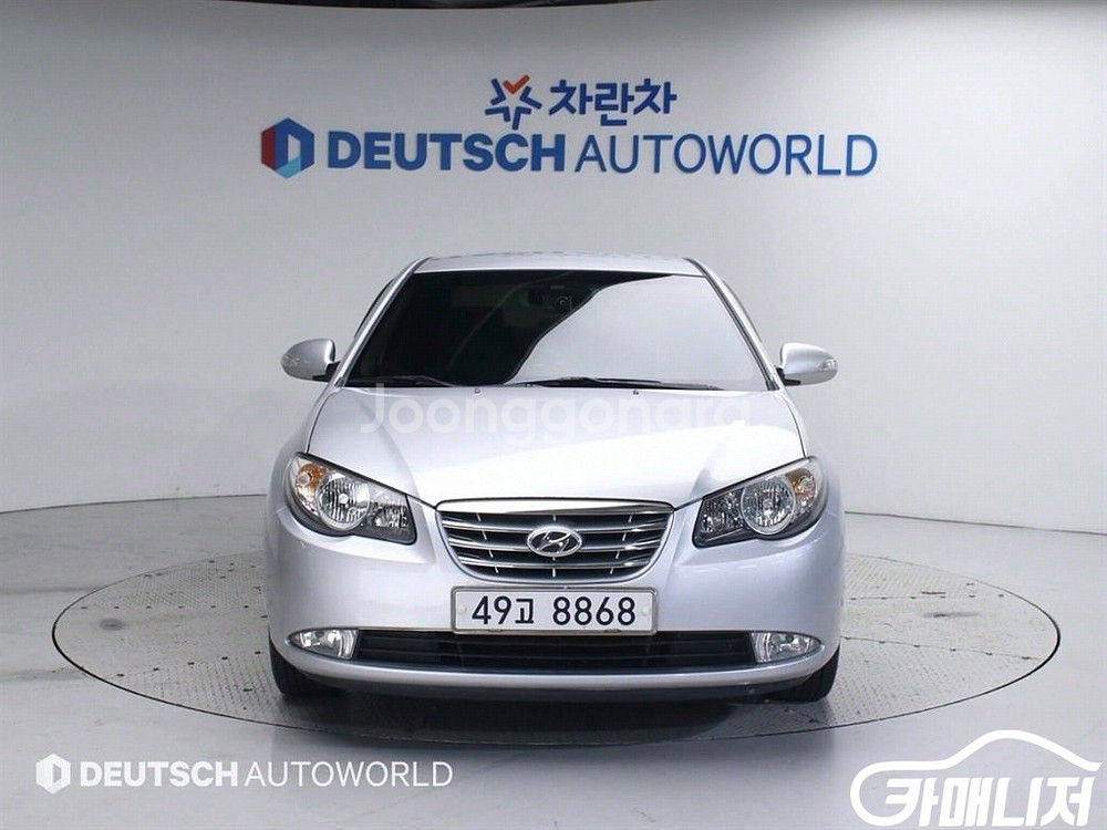 [현대]아반떼 HD 1.6 VVT S16 럭셔리 (5인--1