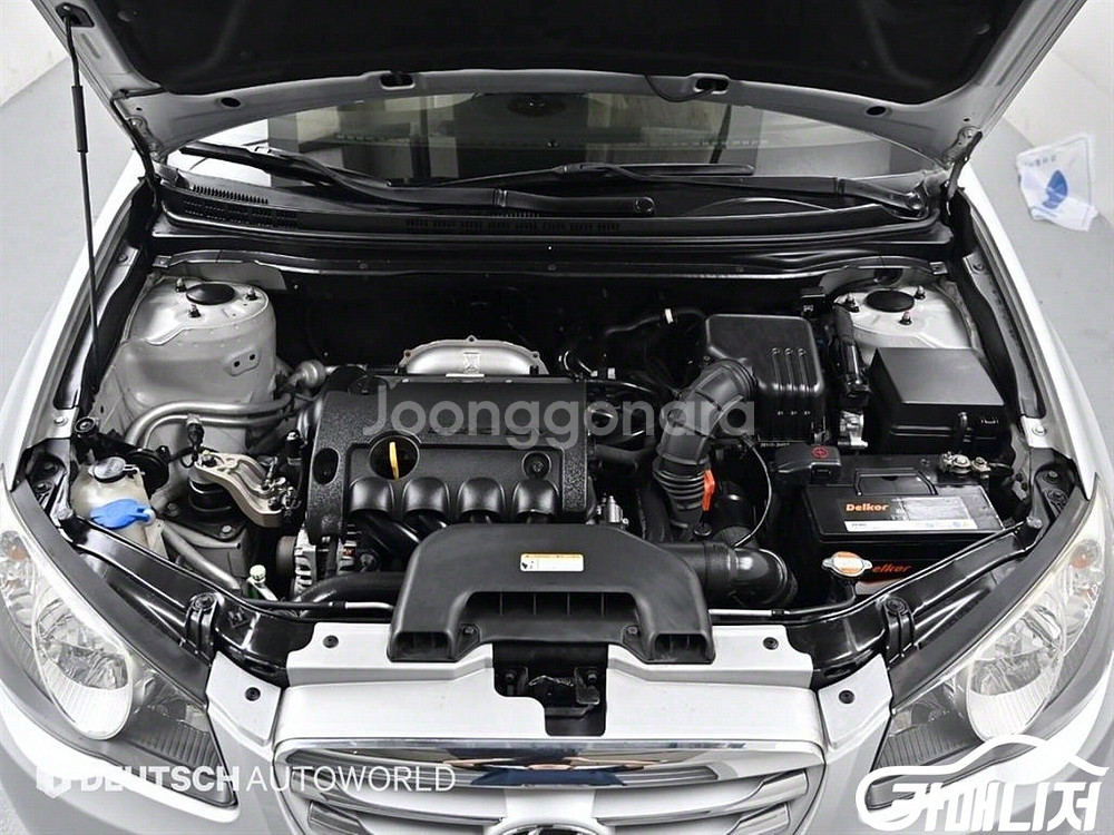[현대]아반떼 HD 1.6 VVT S16 럭셔리 (5인--9
