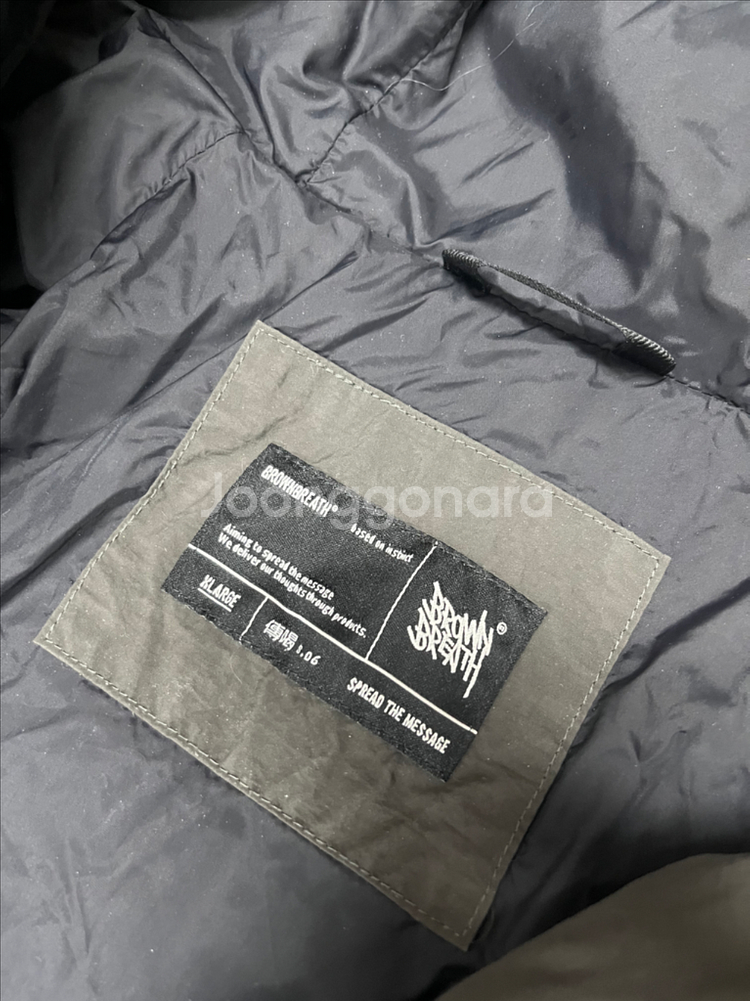 브라운브레스 태그 파카 XL--3