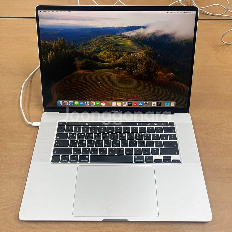 맥북프로16인치 2.6GHz 6C i7 16/512--0