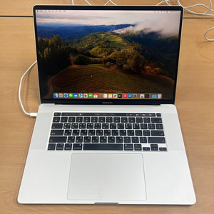 맥북프로16인치 2.6GHz 6C i7 16/512