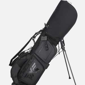 pxg 유틸리티 스탠드백 골프백 캐디백 블랙 경량