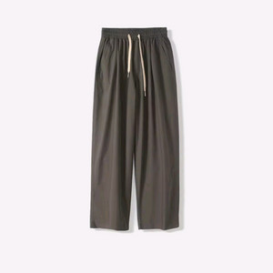 밴딩 와이드 팬츠 브라운 L-XL 새상품