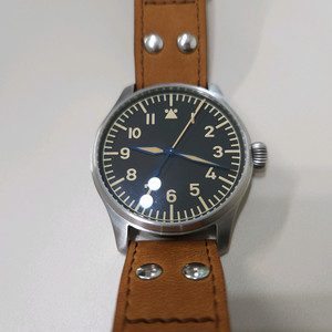 스토바 플리거 90주년 수동 40mm