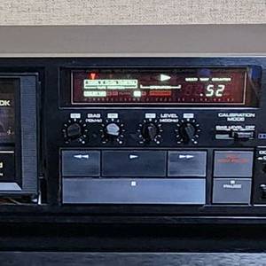 켄우드 플래그쉽 3헤드 데크 KX-1100G