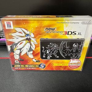 뉴 닌텐도 3ds xl 썬 에디션 포켓몬에디션