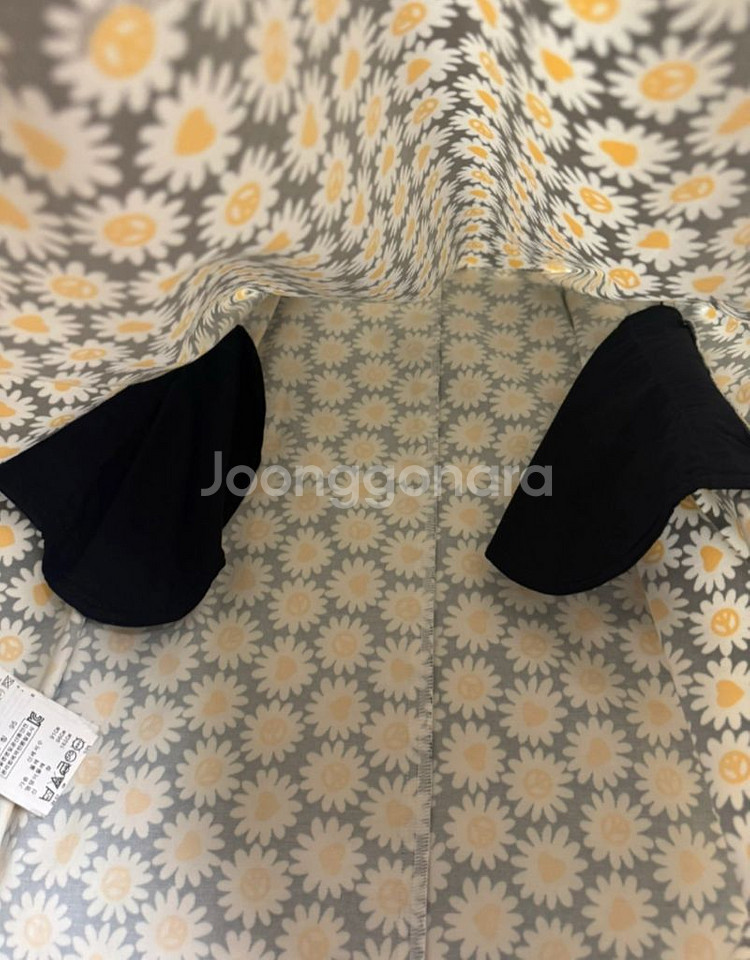 LOVE MOSCHINO 플라워 원피스 (정품)--7