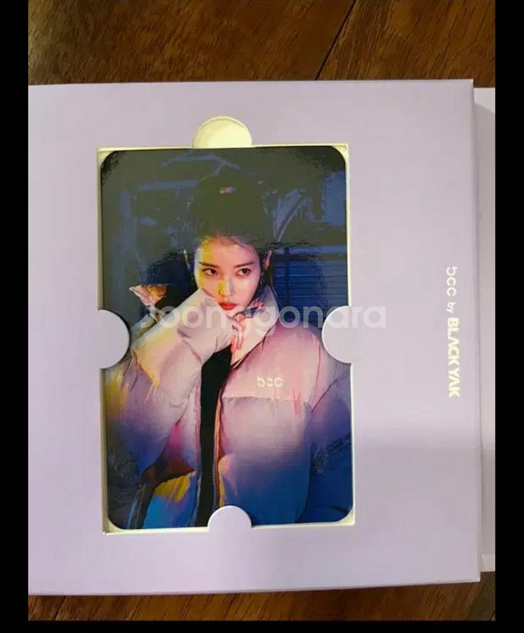 아이유 블랙야크 포카,포토북--0