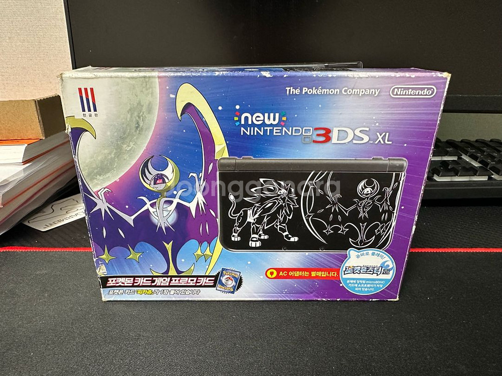 뉴 닌텐도 3ds 문 에디션(금,뱅크,체험판)--0