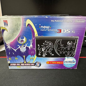 뉴 닌텐도 3ds 문 에디션(금,뱅크,체험판)