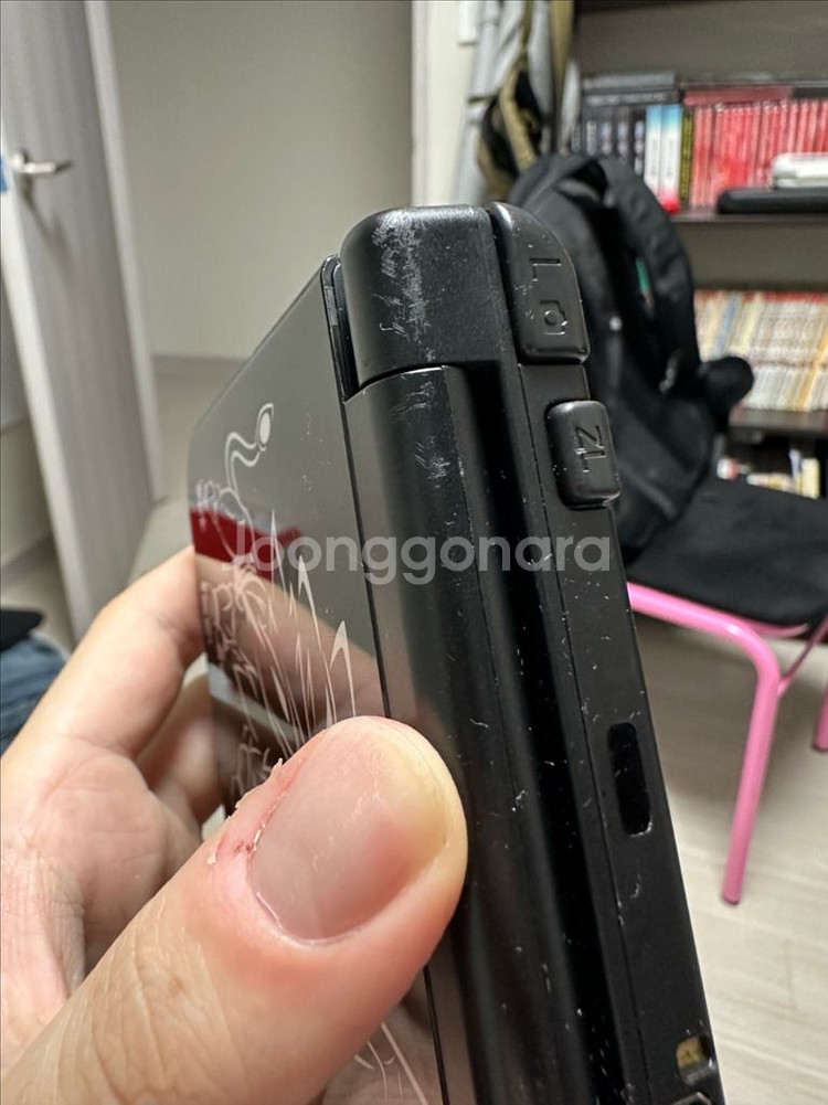 뉴 닌텐도 3ds 문 에디션(금,뱅크,체험판)--7