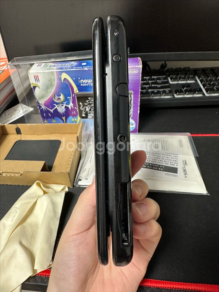뉴 닌텐도 3ds 문 에디션(금,뱅크,체험판)--5