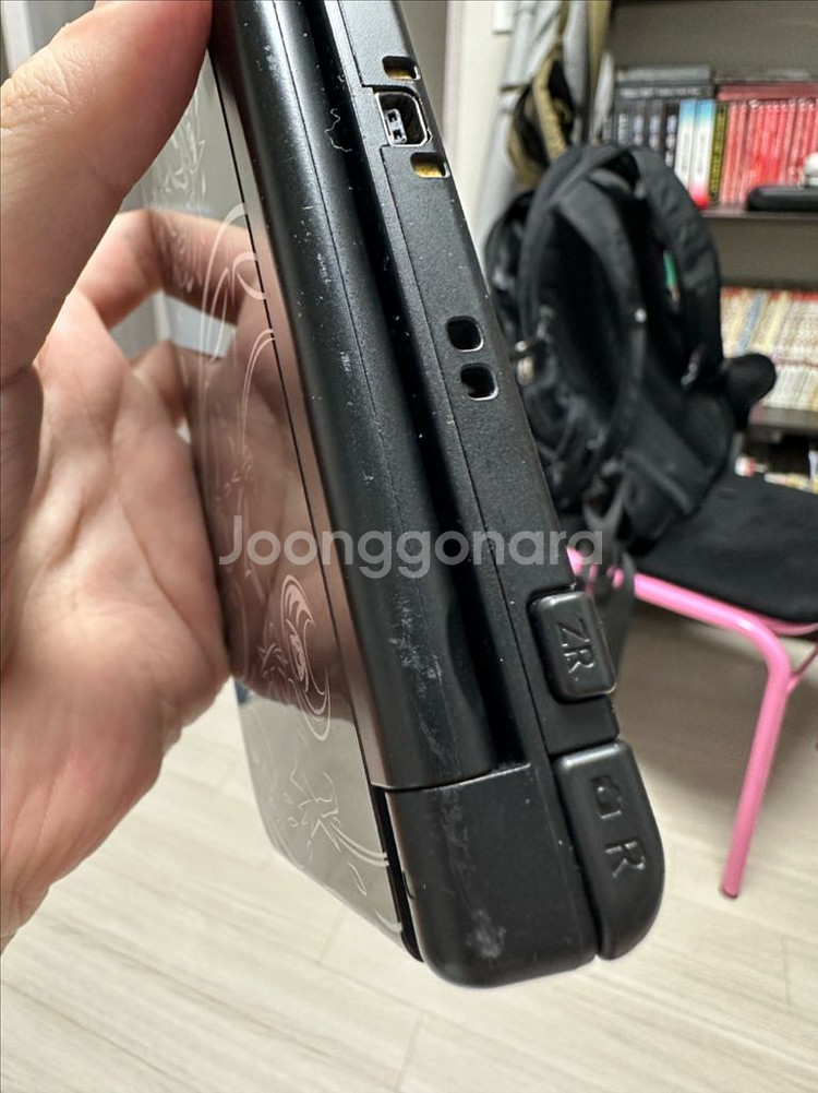 뉴 닌텐도 3ds 문 에디션(금,뱅크,체험판)--8
