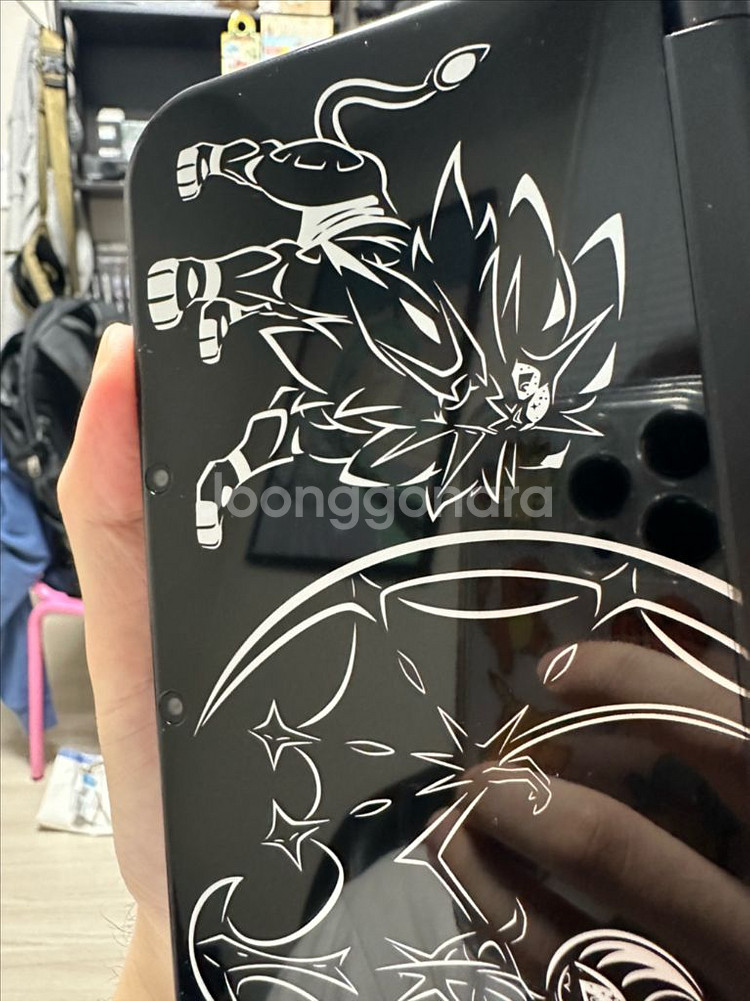 뉴 닌텐도 3ds 문 에디션(금,뱅크,체험판)--4