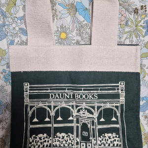 Daunt Books 에코백 새상품