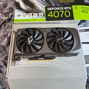 zotac rtx 4070 oc