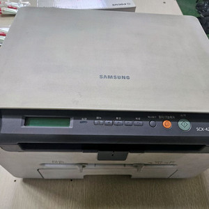 삼성 레이져 복합기 SCX-4200