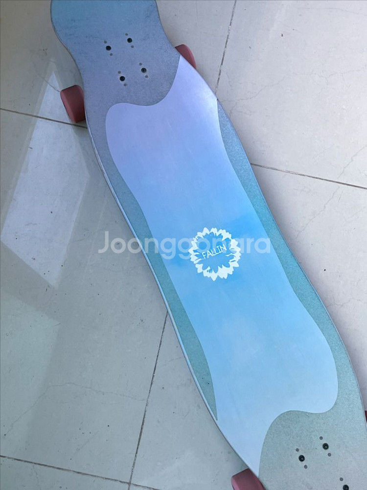 콜라보 롱보드 판매합니다--1