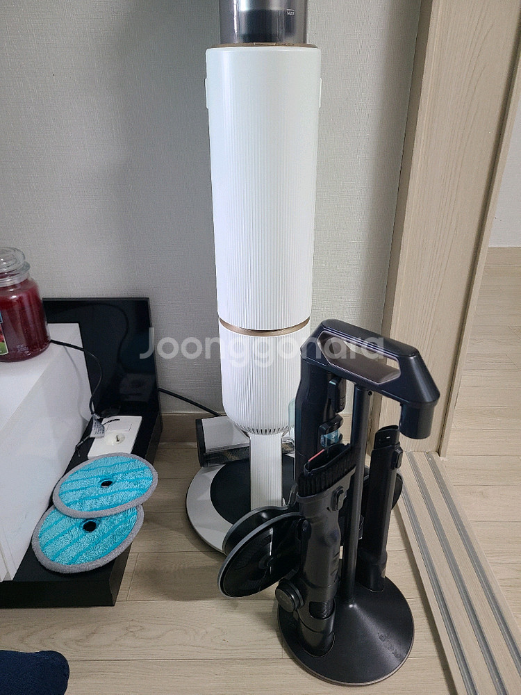삼성 비스포크 무풍 큐브 공기청정기--4