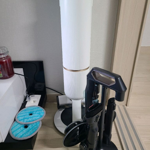 삼성 비스포크 무풍 큐브 공기청정기 & 제트청소기