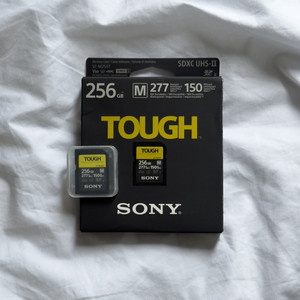 소니 V60 TOUGH 256GB