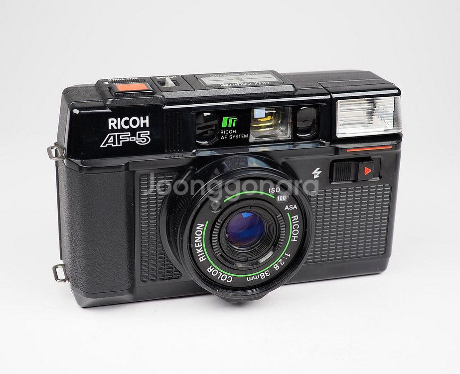 리코 RICOH AF-5 필름카메라 621951--7