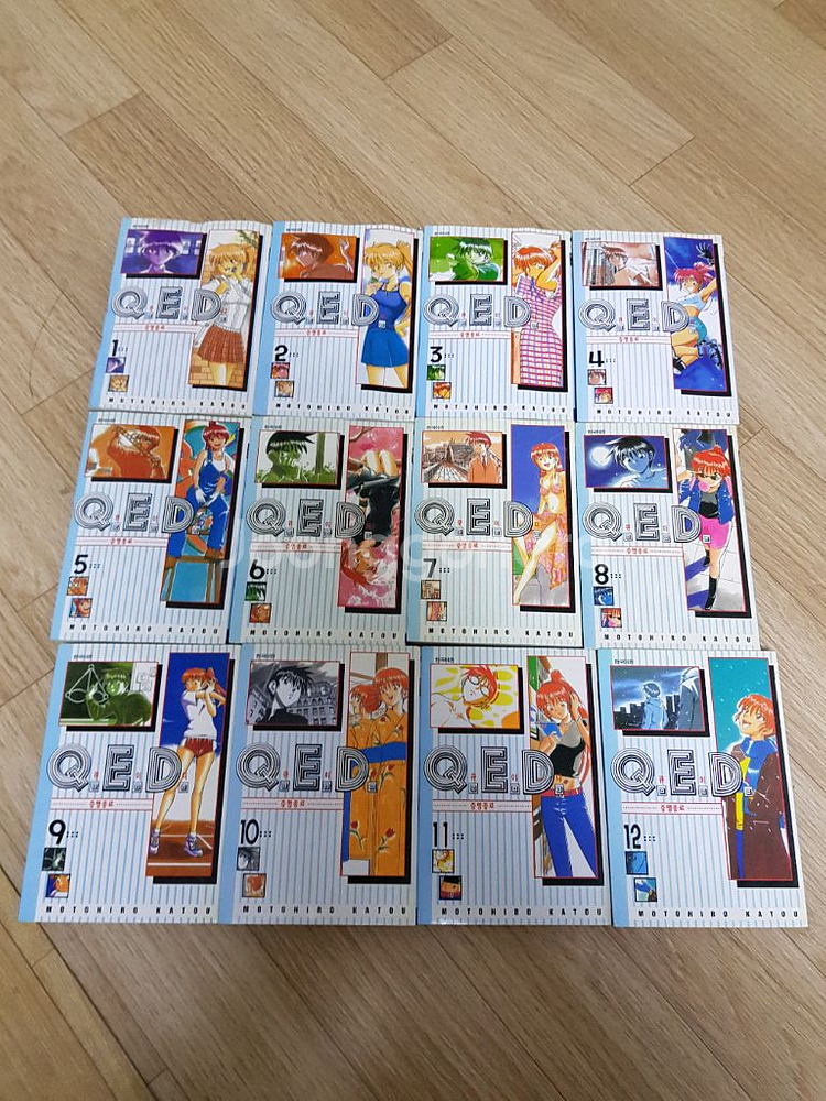 중고 만화책 큐이디 50완 팝니다--2