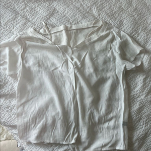 카라 블라우스