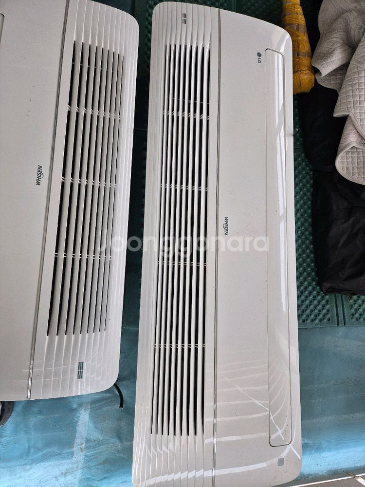 LG 휘센 천장형 시스템 에어컨 4대 .18평 6평--0